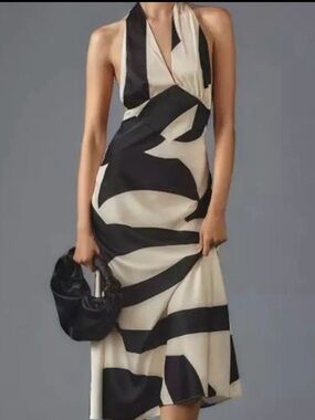 BARDOT x Anthropologie Halter Midi Dress